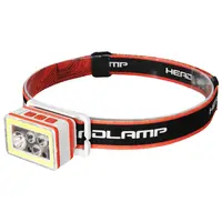 Lanterna de cap cu acumulator si senzor COB + magnet LITIU-ION, TL-7210 TED