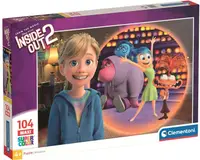 Puzzle Clementoni de 104 piese maxi - Din interior spre exterior 2, varianta 1