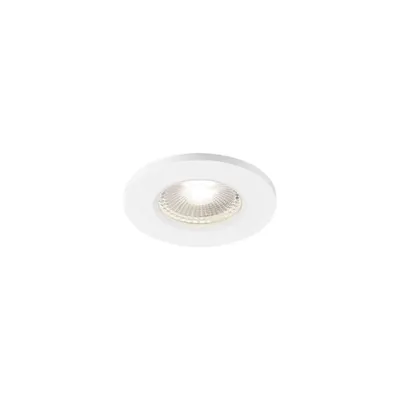 Spot incastrat, KAMUELA ECO Ceiling lights, white fire protection recessed ceiling light, LED, 4000K, white, 38°, dimmable, IP65