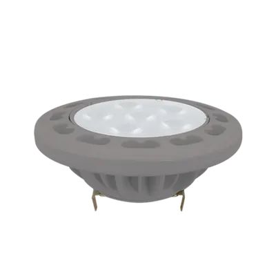 Bec Led Ar111 6high Power 11w G53 220v Ac Dimabil Alb