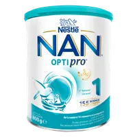 Formula de lapte praf pentru bebelusi NAN Optipro 1 intre 0-6 luni, 800g, Nestle
