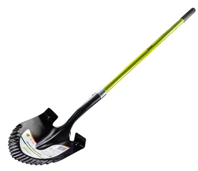 Lopată ovală Gardex - Comfort GX, Fibră de sticlă, 150 cm