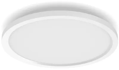 Plafon LED Philips - Hue Surimu RD, IP20, 40W, alb