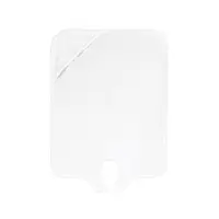 Prosop de baie pentru copii Lorelli Duo 80 x 100 cm White