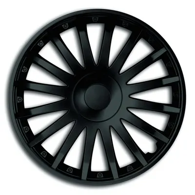 Set Capace Roti 15 Negre Crystal