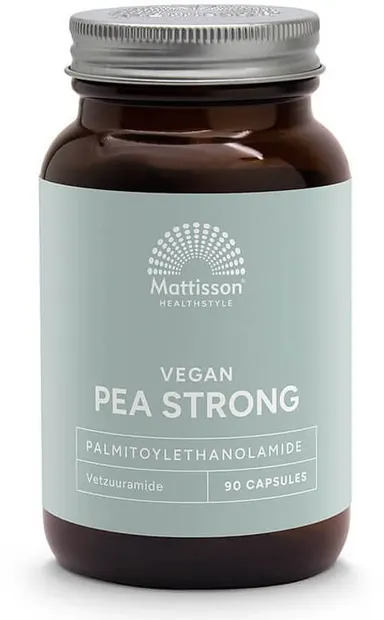 PEA Strong, 400 mg, 90 capsule, Mattisson Healthstyle