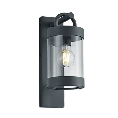 204160142 Aplica Sambesi cu senzor 1xMax.28W E27 Antracit IP44