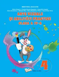 Manual Arte vizuale si abilitati practice cls. a IV-a