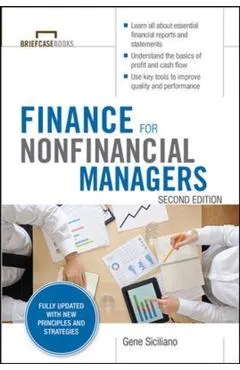 Finance for Nonfinancial Managers, Second Edition (Briefcase Books Series)