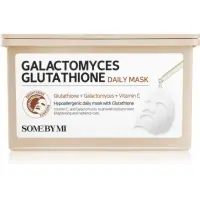 Some By Mi Galactomyces Glutathione Daily Mask Pack mască textilă iluminatoare big pack 30 buc