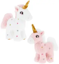 Jucărie de pluș Keel Toys Keeleco - Unicorn în picioare, 16 cm, sortiment