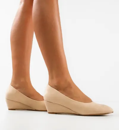 Pantofi dama Carroll Bej