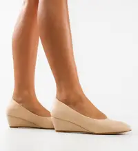 Pantofi dama Carroll Bej