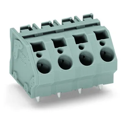 PCB terminal block; 6 mm²; Pin spacing 10 mm; 3-pole; suitable for Ex-i applications; CAGE CLAMP®; commoning option; 6,00 mm²; blue