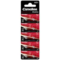 Baterii ceas alcaline AG1 LR60 164, 10 Buc. Camelion