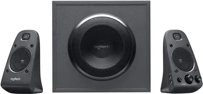 Sistem audio Logitech - Z625, 2.1, negru