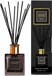 Bețișoare parfumate Areon Premium - Vanilla Black, 150 ml