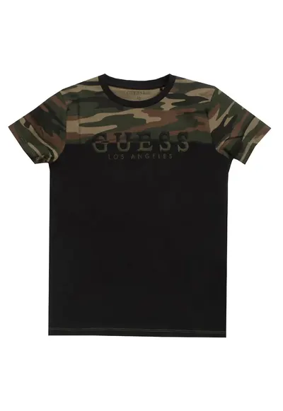 Tricou copii L1BIB1 - Camuflaj