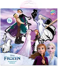 Stickere scratch Moxy - Frozen, 5 buc