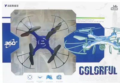 Seria Y-Series Colorful Lights and Camera Drone - Quadcopter colorat Y20