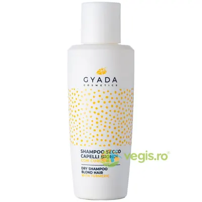 Sampon Uscat pentru Par Blond cu Turmeric 50g