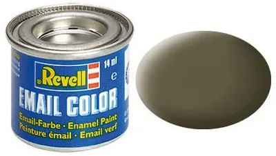 Vopsea email Revell - verde, mat (R32146)