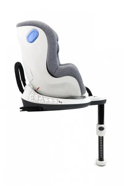 Scaun auto Asalvo Virafix, 0-18 kg, Isofix, ajustabil pe inaltime, suport picioare, inclinare in 4 pozitii, protectie cervicala si laterala, rotire 360 grade