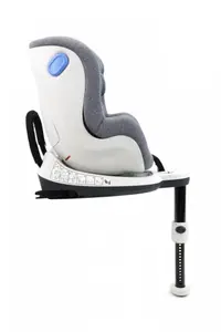 Scaun auto Asalvo Virafix, 0-18 kg, Isofix, ajustabil pe inaltime, suport picioare, inclinare in 4 pozitii, protectie cervicala si laterala, rotire 360 grade