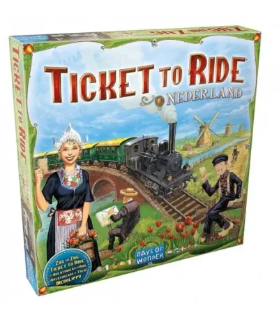 Ticket to Ride Map Collection: Nederland - Extensie (EN)