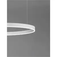 Lampa suspendata MOTIF Nisipiu Alb Aluminiu & Acrylic LED 72W 5250Lm 230V IP20 2700-6000K Changing CCT