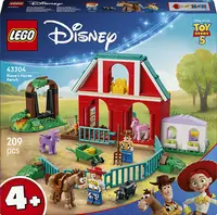 Constructor LEGO Disney - Toy Story 5: Ferma de cai a lui Blaze (43304)
