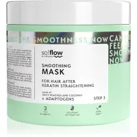 so!flow After Keratin Straightening Smoothing Mask Masca de par 400 ml