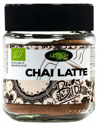 Ceai bio Chai Latte cu condimente, 60 g, Artemis Bio