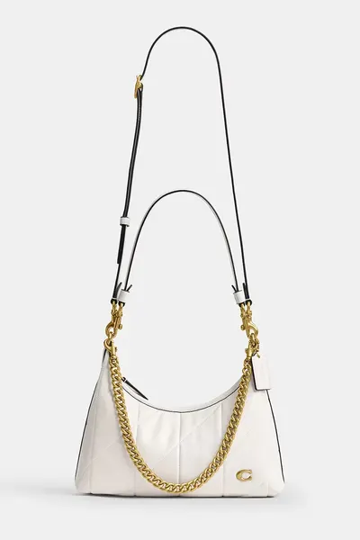 Coach geantă crossbody pentru femei din piele Soft Quilted Juliet Shoulder Bag 25