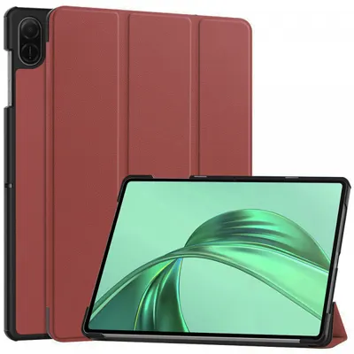 Husa pentru Honor Pad X8a, Techsuit, FoldPro, Rosie