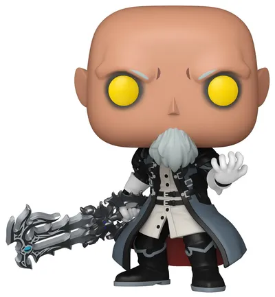 Figurină Funko POP! Games: Kingdom Hearts - Xehanort with Blade #1123