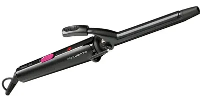 Ondulator de păr Rowenta - CF2133F0, 180°C, 16 mm, negru