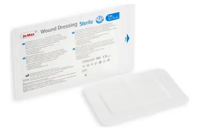 Dr. Max Plasture steril 10x15cm, 1 bucata