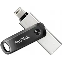 Memorie Externa USB-A 3.0 / Lightning SanDisk iXpand Go, 256Gb SDIX60N-256G-GN6NE