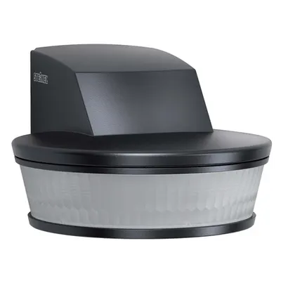 Senzor de prezenta profesional,detectie infrarosu,3x100 grade,IP54,negru