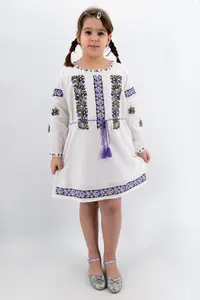 Rochie traditionala fetite Maria 2