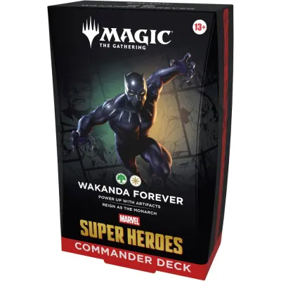 Magic the Gathering - Marvel Super Heroes Commander Deck - Wakanda Forever