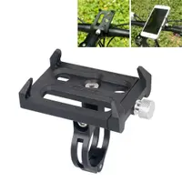 Suport telefon ghidon biciclete pentru smartphone, clema 65-100 mm