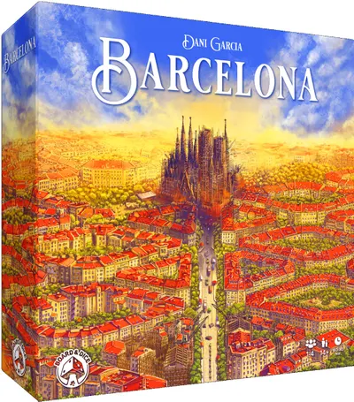 Joc de societate Barcelona - Strategie