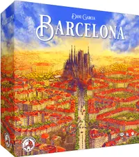 Joc de societate Barcelona - Strategie