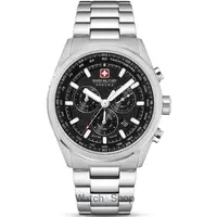 Ceas Swiss Military Hanowa Swiss Military Hanowa SMWGI0004204 Mens Watch Navalus Pro Chrono 43mm 10ATM