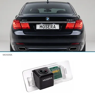 Cameră marșarier BMW Seria 7 F01, F02, F03, F04 2008-2015 AHD 1080P NTSC MOSERA