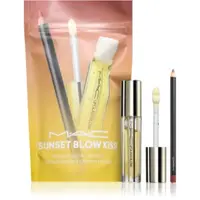 MAC Cosmetics Kits Sunset Blow Kiss Lip Combo set cadou de buze