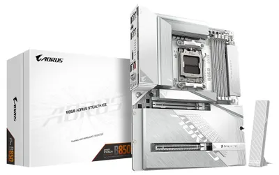 Placă de bază Gigabyte - AORUS STEALTH ICE, AM5