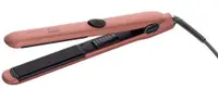 Placă de păr GammaPiu – Keratin Glory, turmalină-ceramică, 230°C, roz/auriu